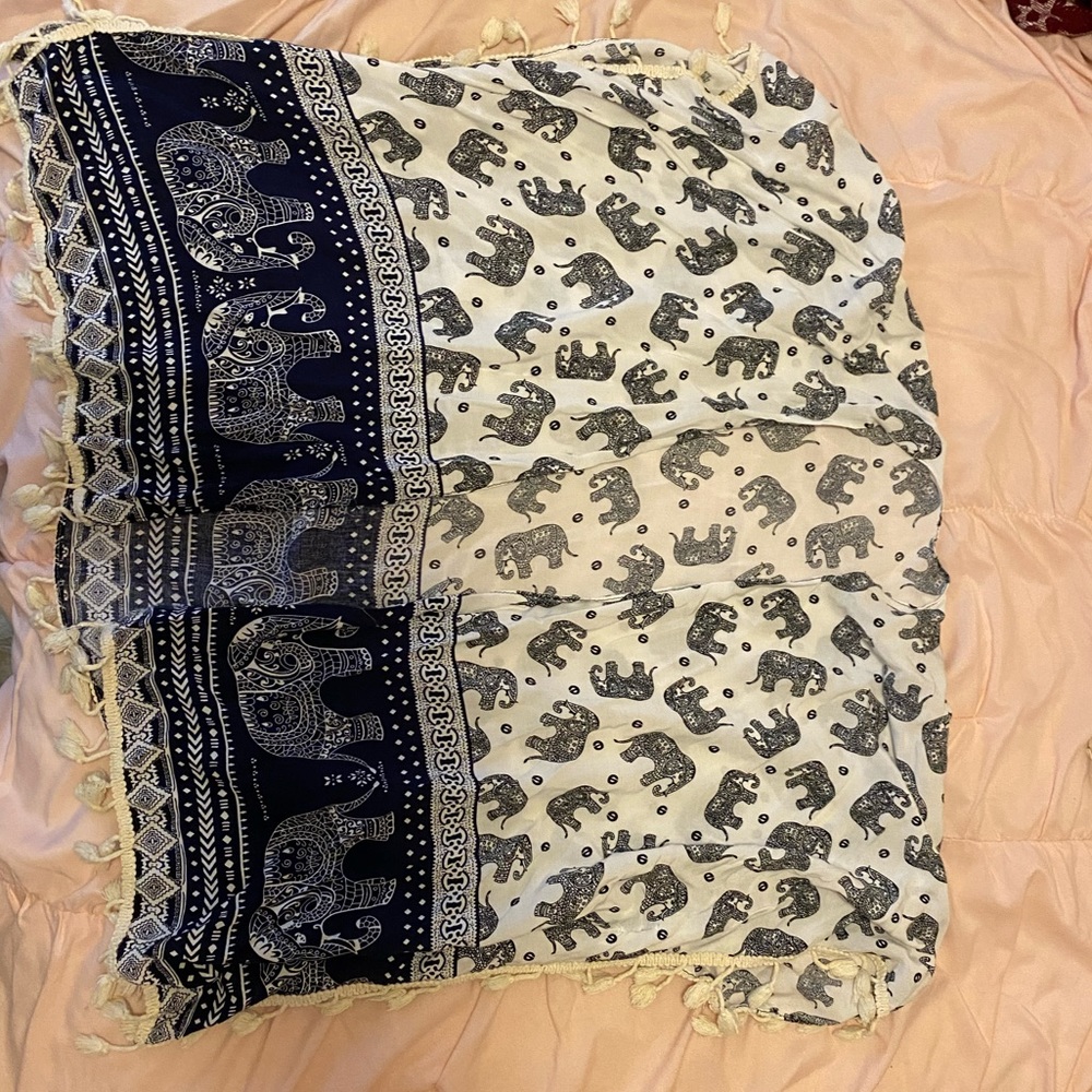 Elephant kimono